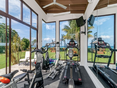 Private Staff Walk the Beach Villa Luxury Jamaica Holiday